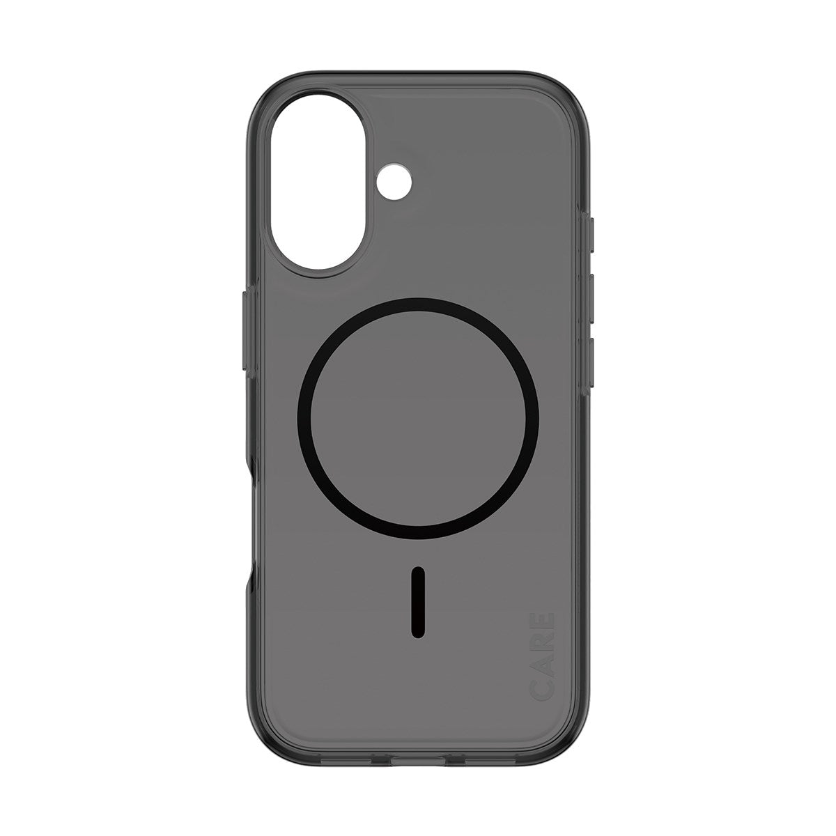CARE™ by PanzerGlass® Urban Explorer Case Smokey m. Schwarz MagSafe iPhone 17